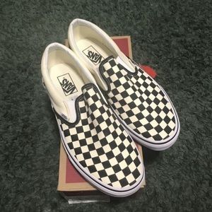 BRAND NEW VANS